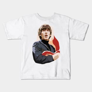 george with gutair Kids T-Shirt